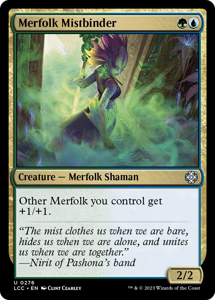 Merfolk Mistbinder [The Lost Caverns of Ixalan Commander] | Lots Moore NSW