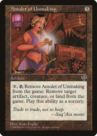 Amulet of Unmaking [Mirage] | Lots Moore NSW