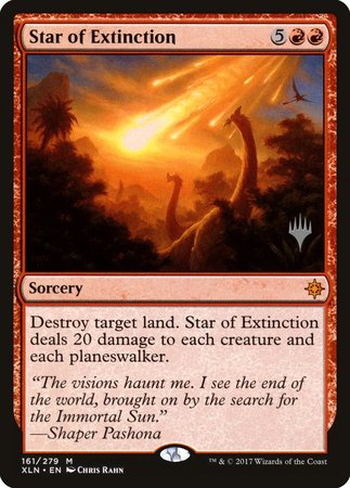 Star of Extinction [Ixalan Promos] | Lots Moore NSW