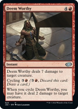 Deem Worthy [Jumpstart 2022] | Lots Moore NSW