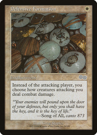 Defensive Formation [Urza's Saga] | Lots Moore NSW