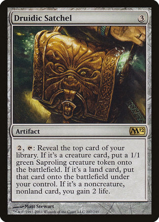 Druidic Satchel [Magic 2012] | Lots Moore NSW