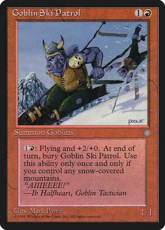 Goblin Ski Patrol [Ice Age] | Lots Moore NSW