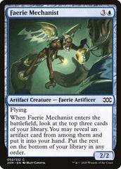 Faerie Mechanist [Double Masters] | Lots Moore NSW