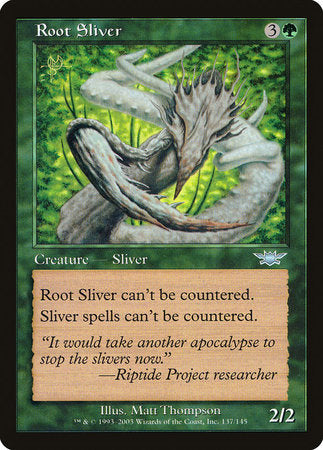 Root Sliver [Legions] | Lots Moore NSW