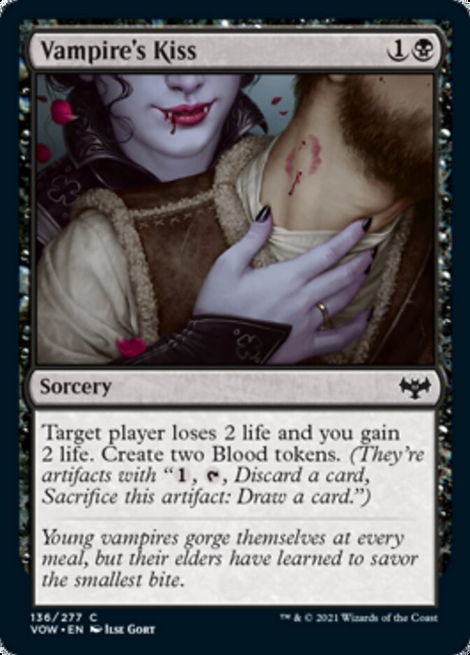 Vampire's Kiss [Innistrad: Crimson Vow] | Lots Moore NSW