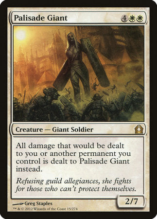 Palisade Giant [Return to Ravnica] | Lots Moore NSW