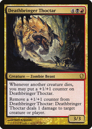 Deathbringer Thoctar [Commander 2013] | Lots Moore NSW
