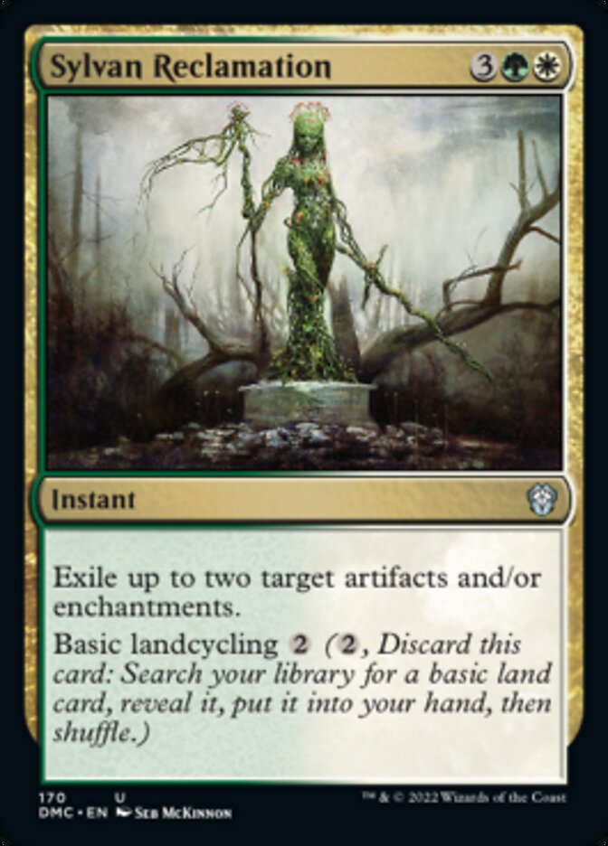 Sylvan Reclamation [Dominaria United Commander] | Lots Moore NSW