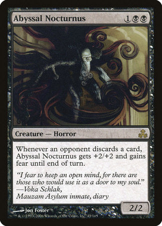 Abyssal Nocturnus [Guildpact] | Lots Moore NSW