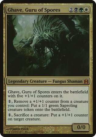 Ghave, Guru of Spores (Oversized) [Commander 2011 Oversized] | Lots Moore NSW