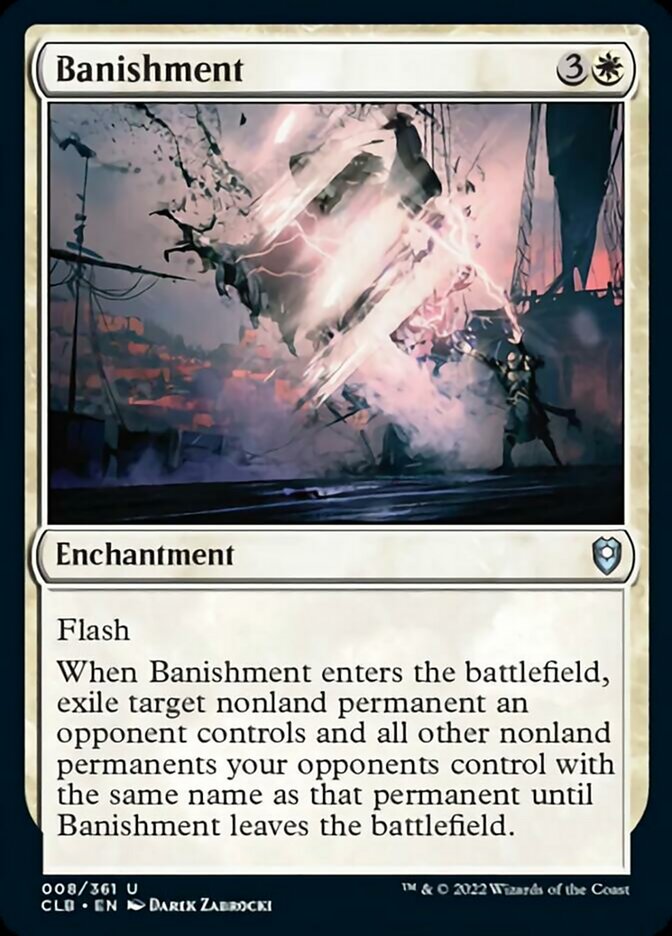 Banishment [Commander Legends: Battle for Baldur's Gate] | Lots Moore NSW