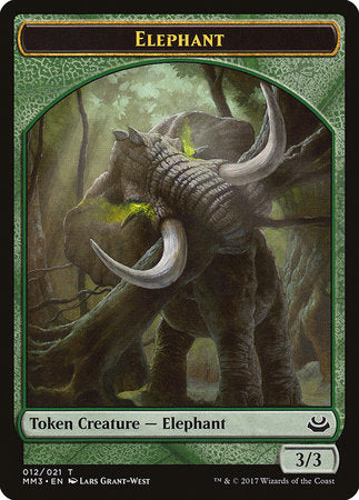 Elephant Token [Modern Masters 2017 Tokens] | Lots Moore NSW