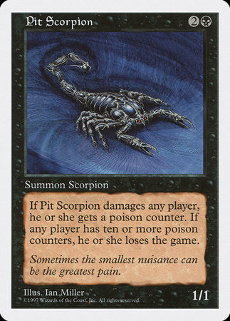 Pit Scorpion [Fifth Edition] | Lots Moore NSW