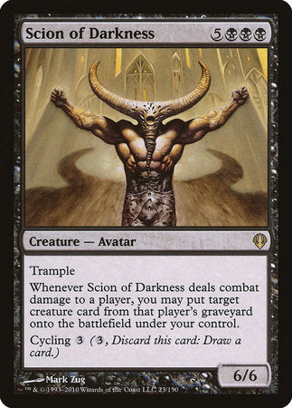 Scion of Darkness [Archenemy] | Lots Moore NSW