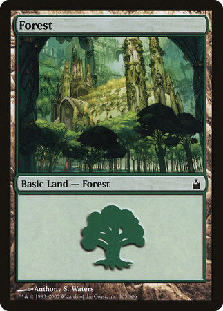 Forest (305) [Ravnica: City of Guilds] | Lots Moore NSW