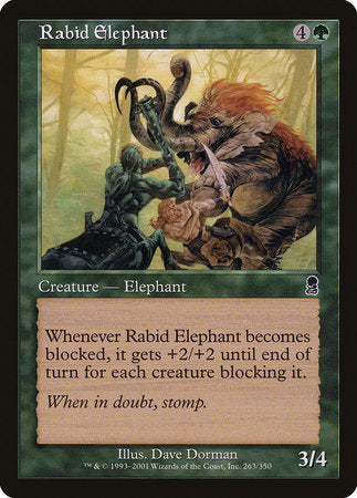 Rabid Elephant [Odyssey] | Lots Moore NSW