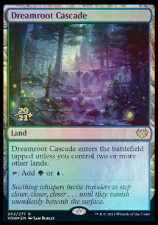 Dreamroot Cascade [Innistrad: Crimson Vow Prerelease Promos] | Lots Moore NSW