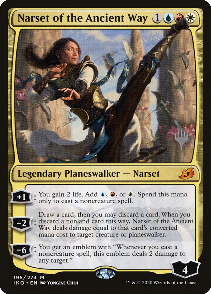 Narset of the Ancient Way (Promo Pack) [Ikoria: Lair of Behemoths Promos] | Lots Moore NSW