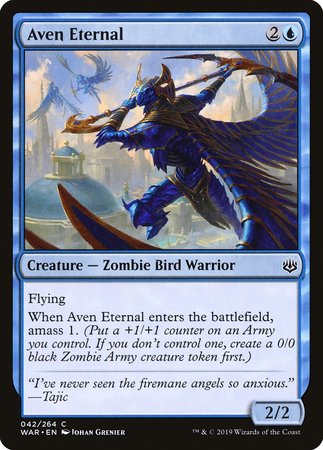 Aven Eternal [War of the Spark] | Lots Moore NSW