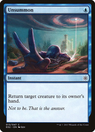 Unsummon [Explorers of Ixalan] | Lots Moore NSW