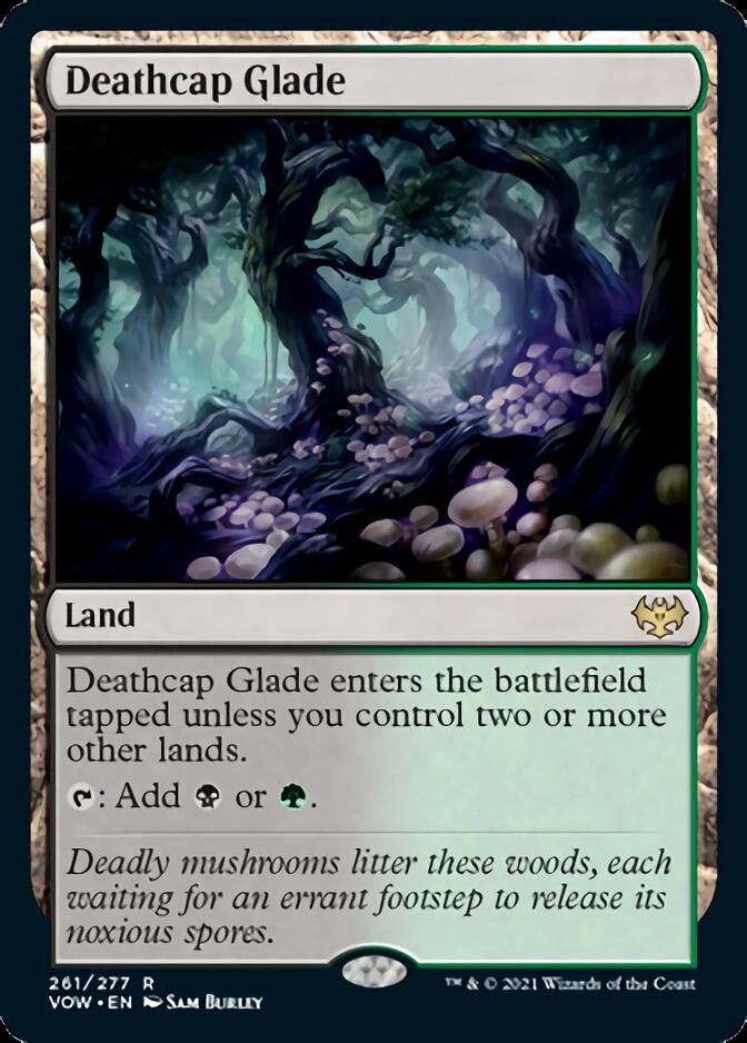 Deathcap Glade [Innistrad: Crimson Vow] | Lots Moore NSW