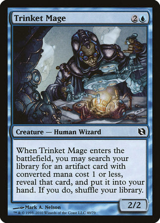 Trinket Mage [Duel Decks: Elspeth vs. Tezzeret] | Lots Moore NSW