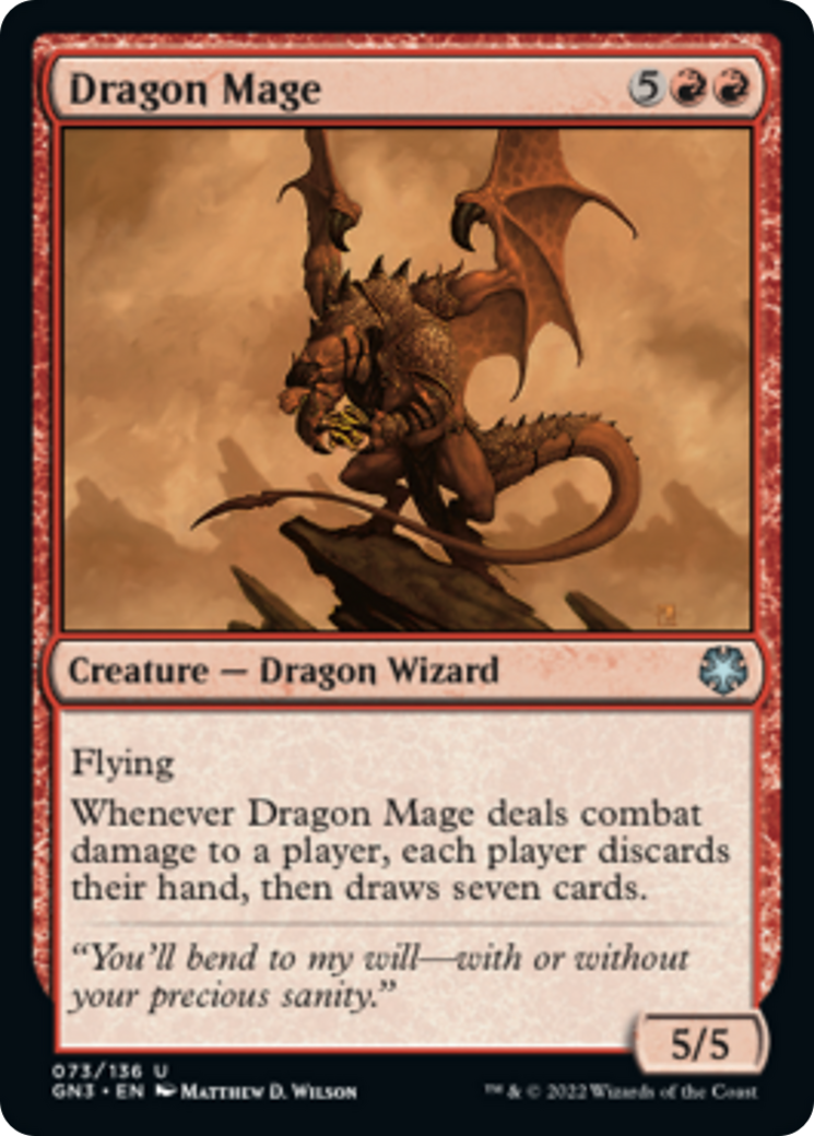 Dragon Mage [Game Night: Free-for-All] | Lots Moore NSW