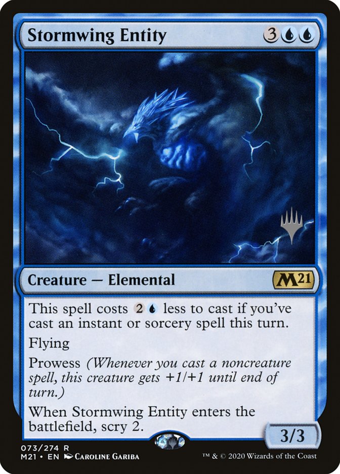 Stormwing Entity (Promo Pack) [Core Set 2021 Promos] | Lots Moore NSW