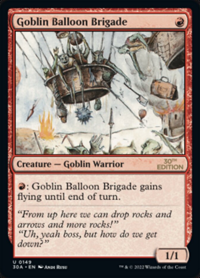 Goblin Balloon Brigade [30th Anniversary Edition] | Lots Moore NSW