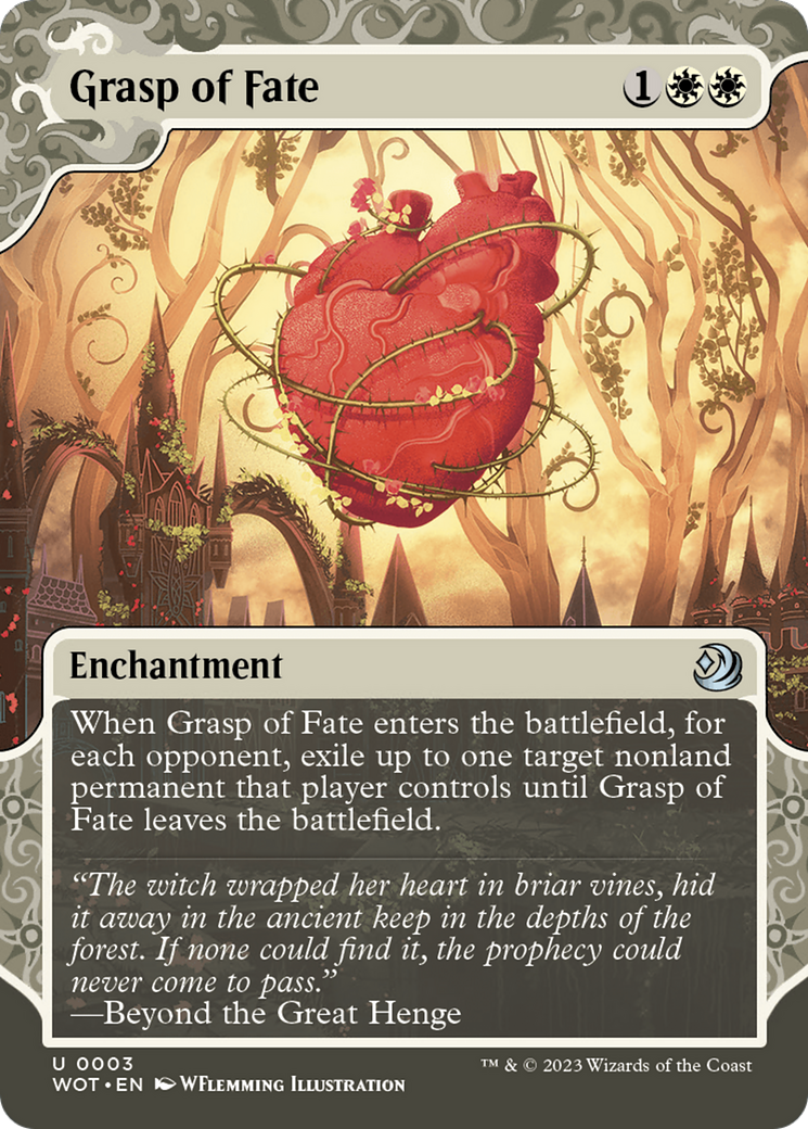 Grasp of Fate [Wilds of Eldraine: Enchanting Tales] | Lots Moore NSW
