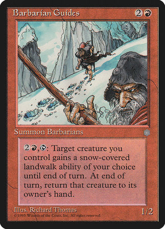 Barbarian Guides [Ice Age] | Lots Moore NSW