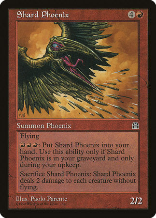 Shard Phoenix [Stronghold] | Lots Moore NSW