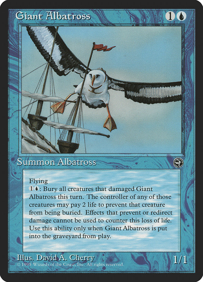 Giant Albatross (Red Flag) [Homelands] | Lots Moore NSW