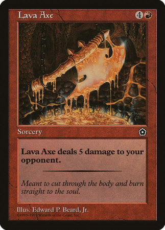Lava Axe [Portal Second Age] | Lots Moore NSW