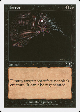 Terror [Classic Sixth Edition] | Lots Moore NSW
