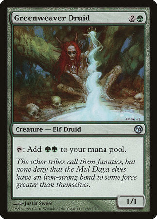 Greenweaver Druid [Duels of the Planeswalkers] | Lots Moore NSW