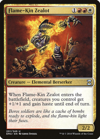 Flame-Kin Zealot [Eternal Masters] | Lots Moore NSW