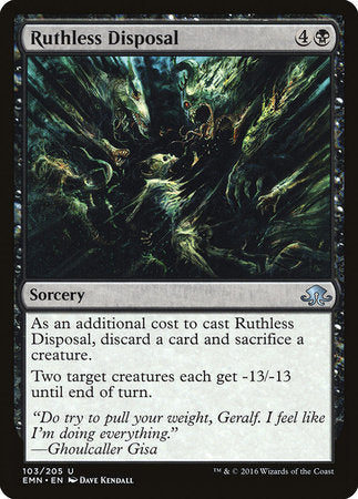 Ruthless Disposal [Eldritch Moon] | Lots Moore NSW