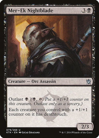 Mer-Ek Nightblade [Khans of Tarkir] | Lots Moore NSW