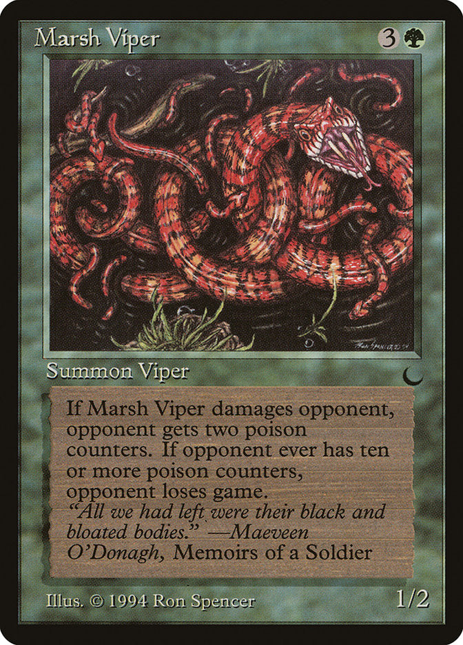 Marsh Viper [The Dark] | Lots Moore NSW
