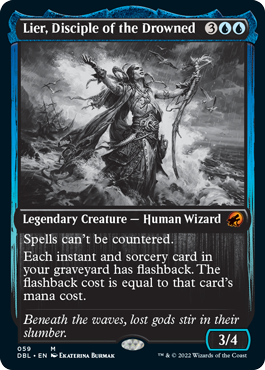 Lier, Disciple of the Drowned [Innistrad: Double Feature] | Lots Moore NSW