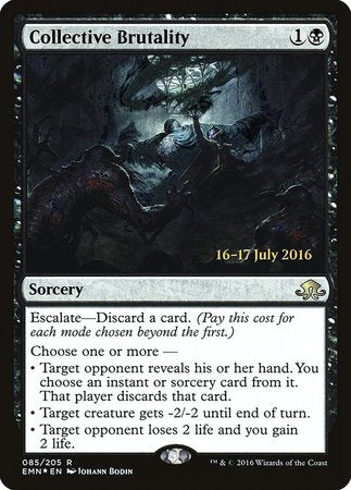 Collective Brutality [Eldritch Moon Promos] | Lots Moore NSW