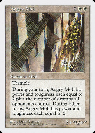 Angry Mob [Fifth Edition] | Lots Moore NSW