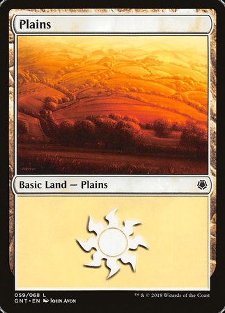 Plains (59) [Game Night] | Lots Moore NSW