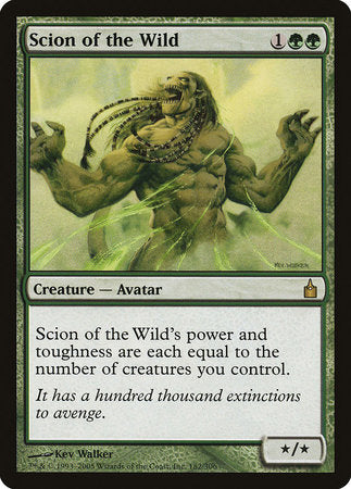 Scion of the Wild [Ravnica: City of Guilds] | Lots Moore NSW