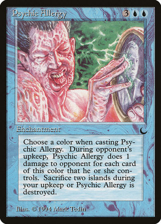 Psychic Allergy [The Dark] | Lots Moore NSW