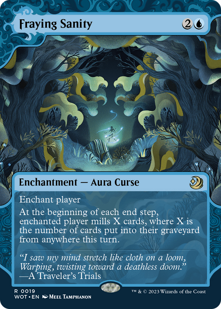 Fraying Sanity [Wilds of Eldraine: Enchanting Tales] | Lots Moore NSW