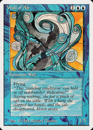 Wall of Air [Summer Magic / Edgar] | Lots Moore NSW