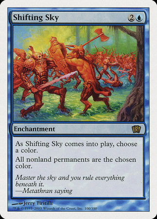 Shifting Sky [Eighth Edition] | Lots Moore NSW